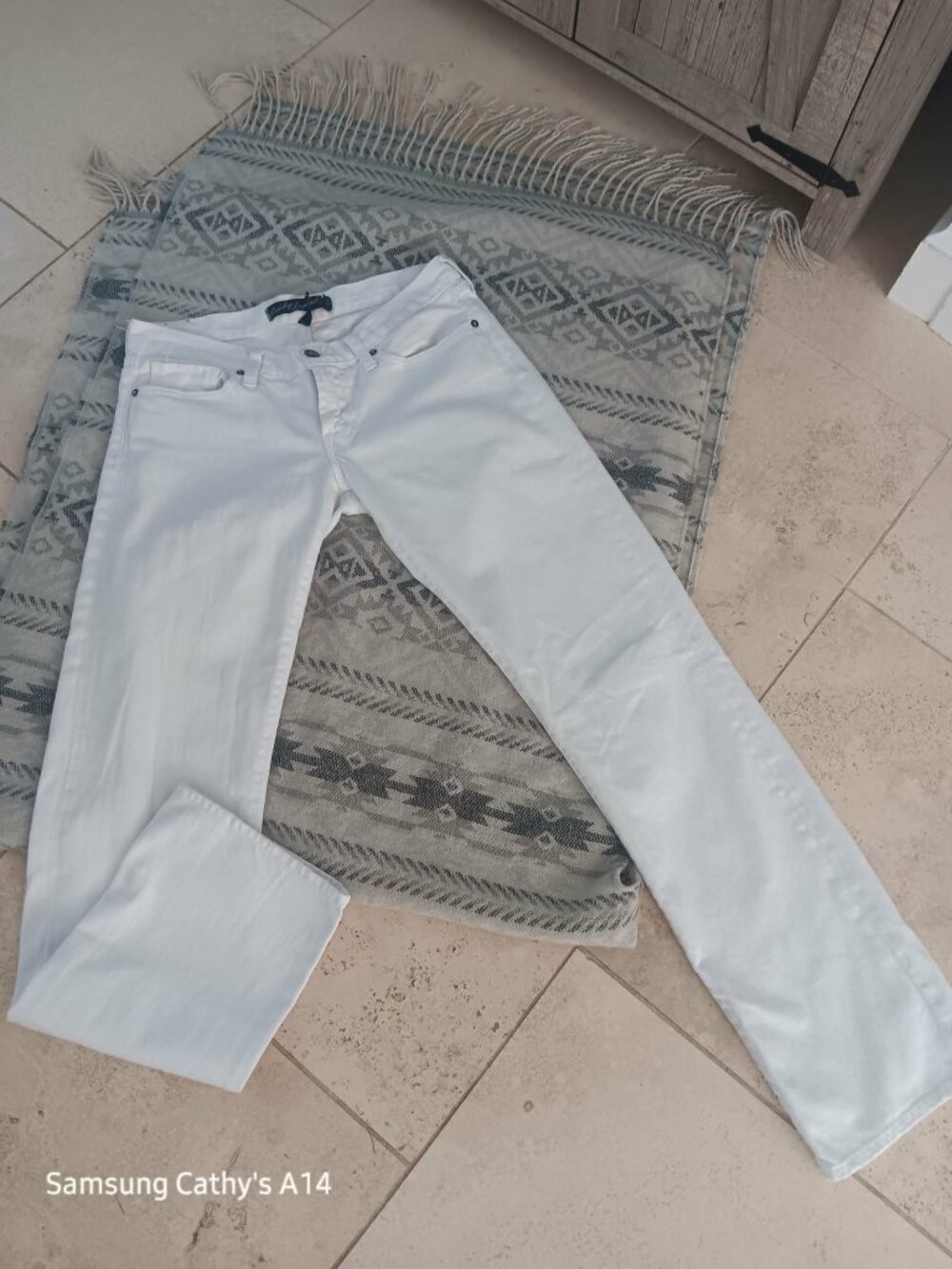 Lucky Brand White Jeans